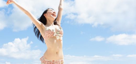 元気ヌード写真