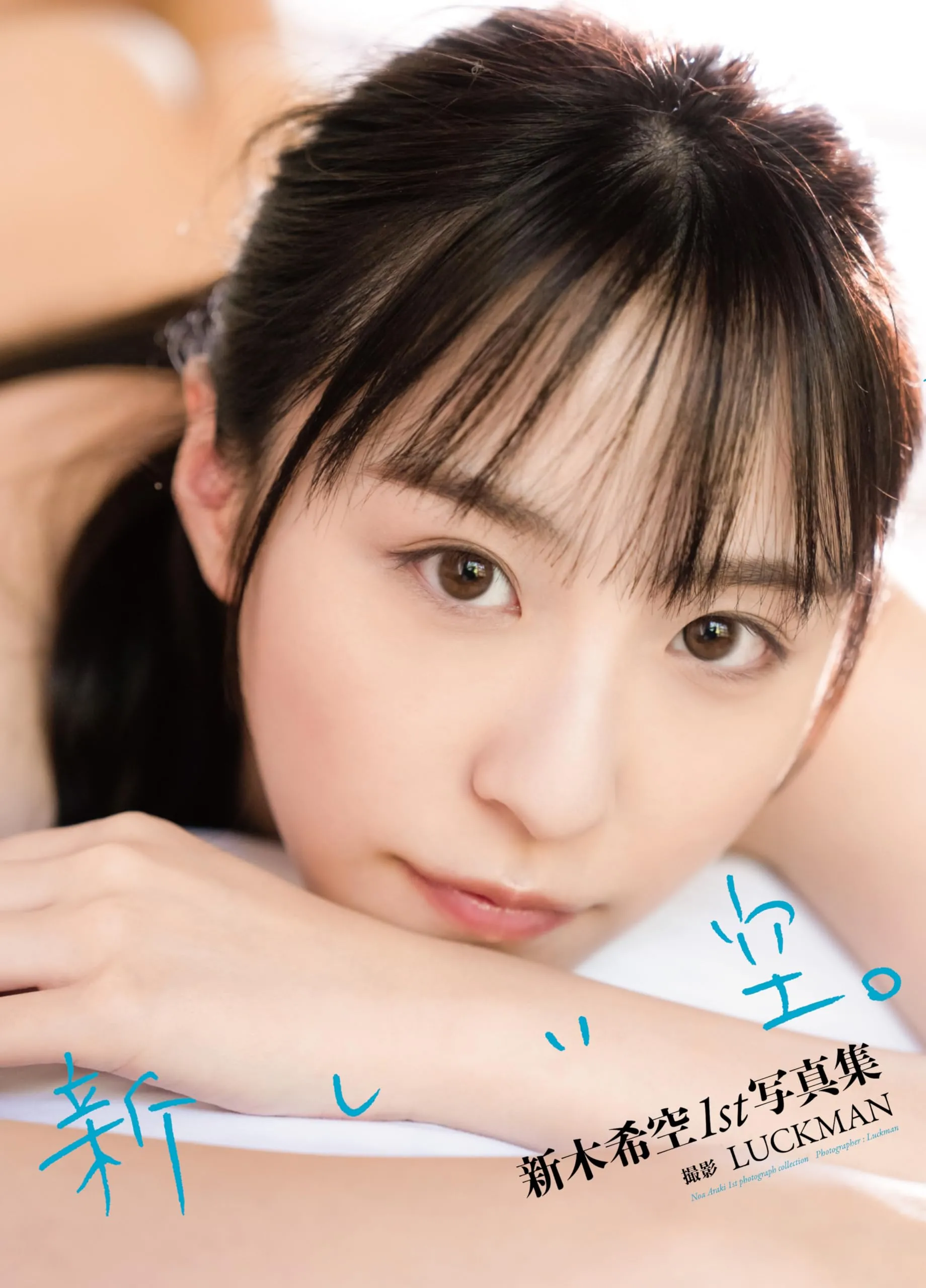 1stヌード写真集はだれでも