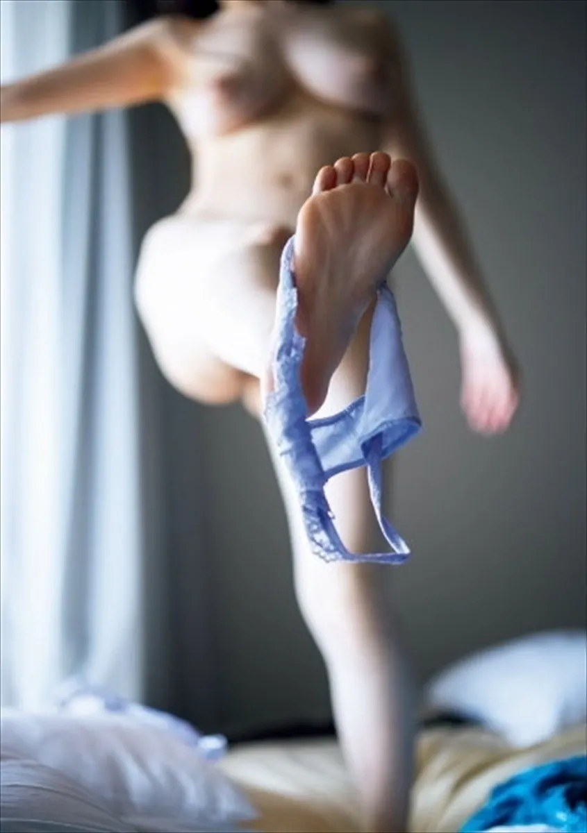 美脚写真のヌード写真