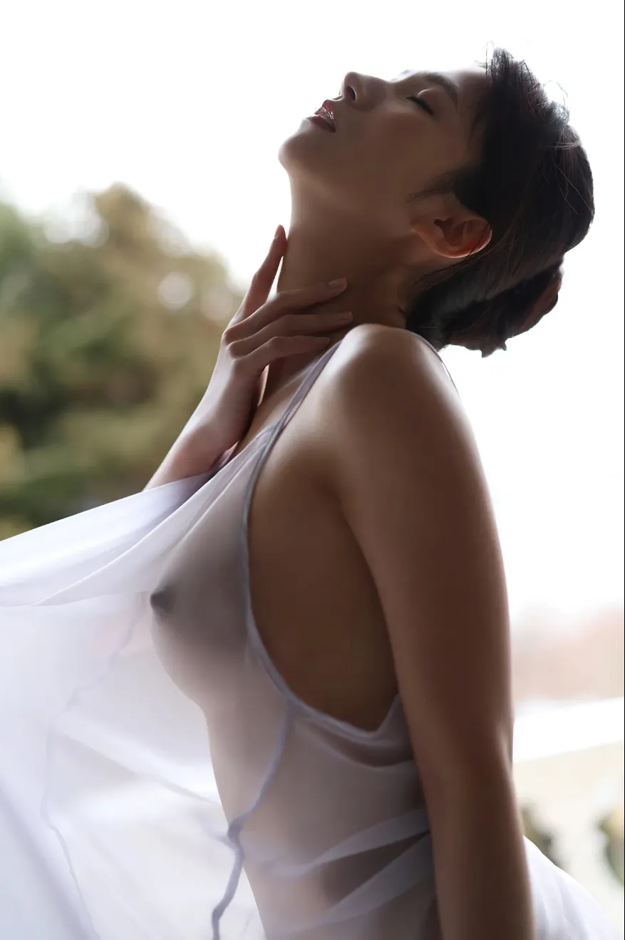 透けたおっぱいの写真集