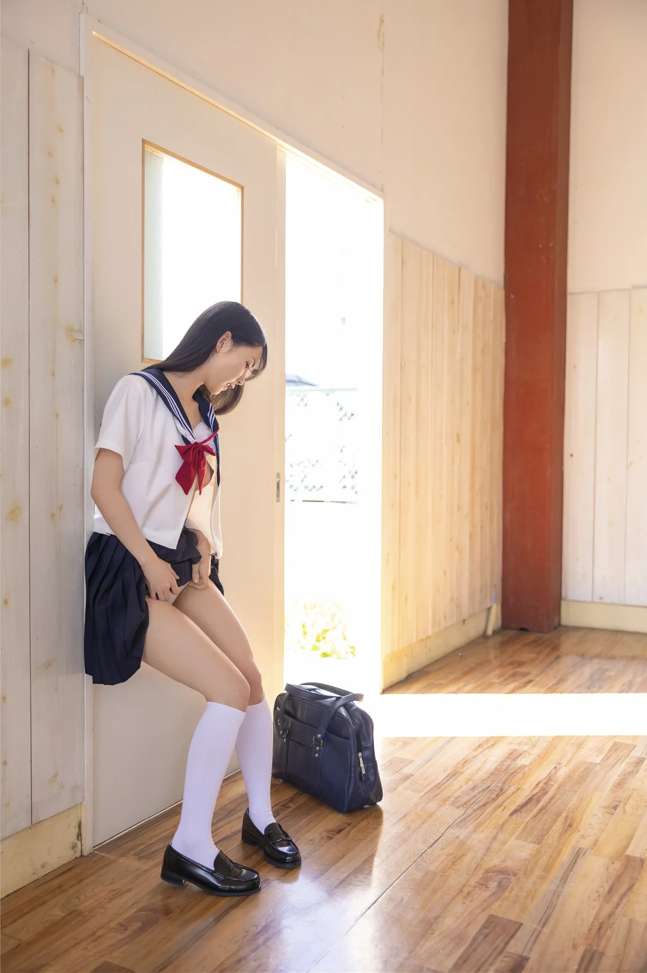 女子高生の身に起こったこと