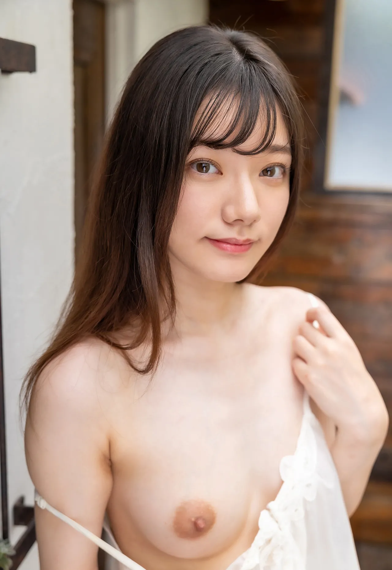 おっぱい写真はインナー片方