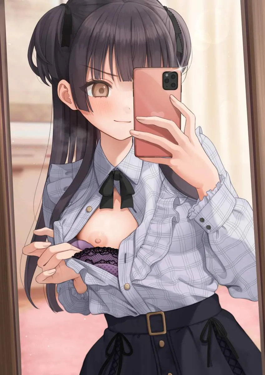 制服＋おっぱい