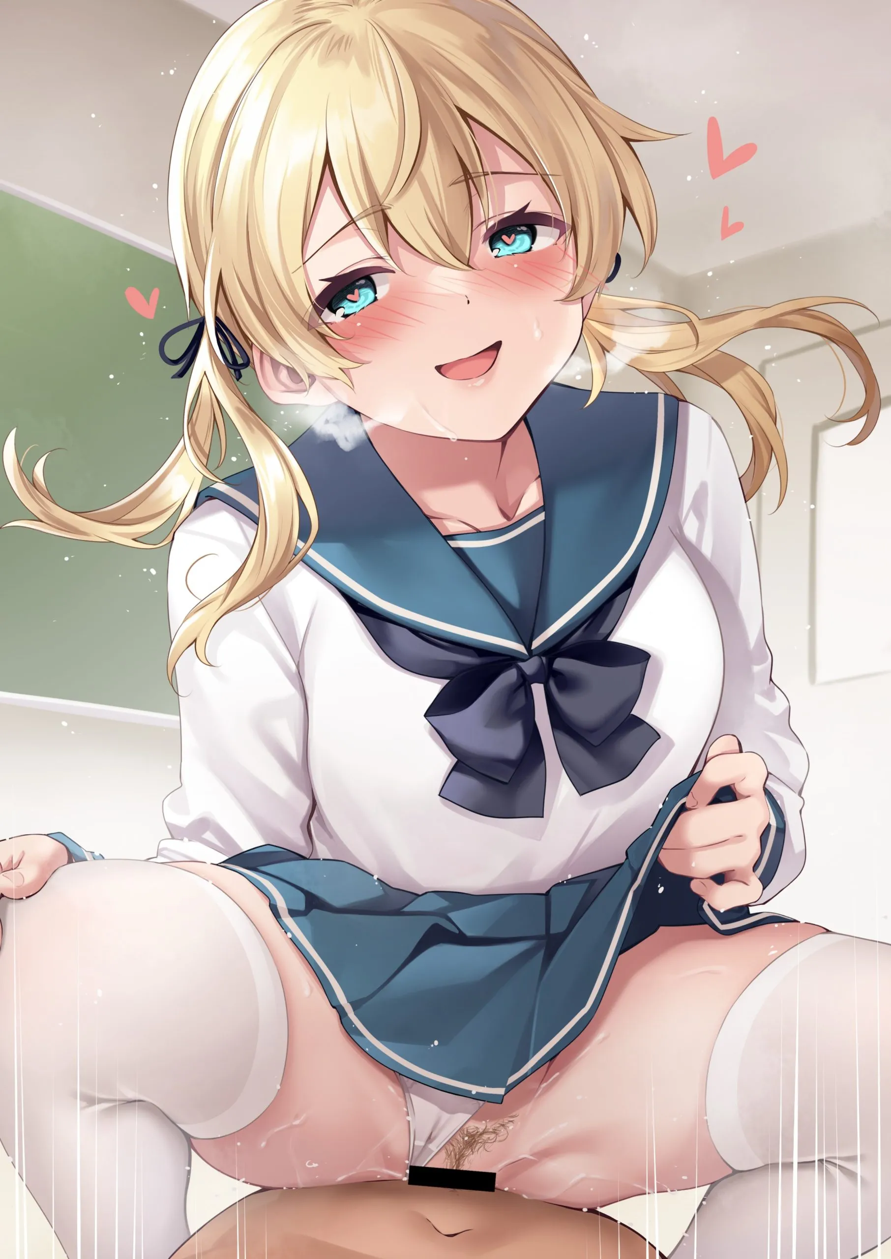 アヘ顔セックスの描き方２