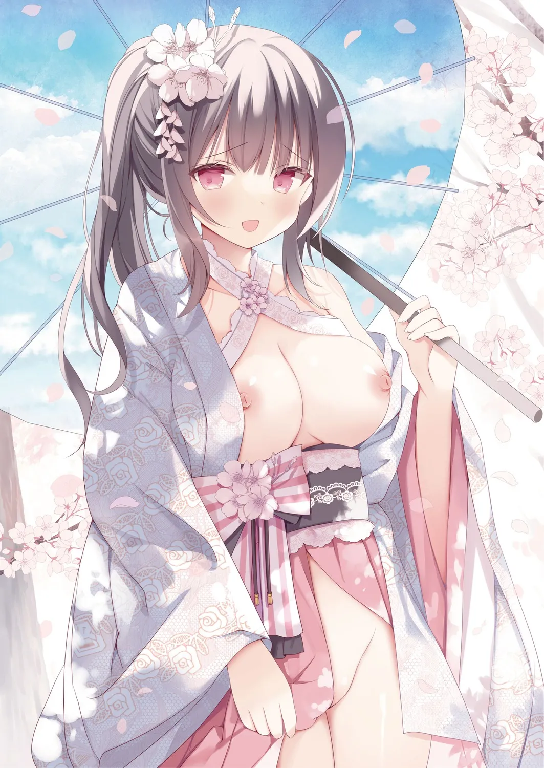 桜吹雪の二次エロあげ