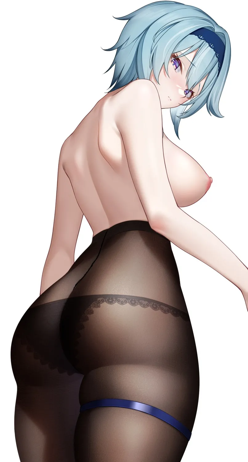 nude縦長虹ヌード１