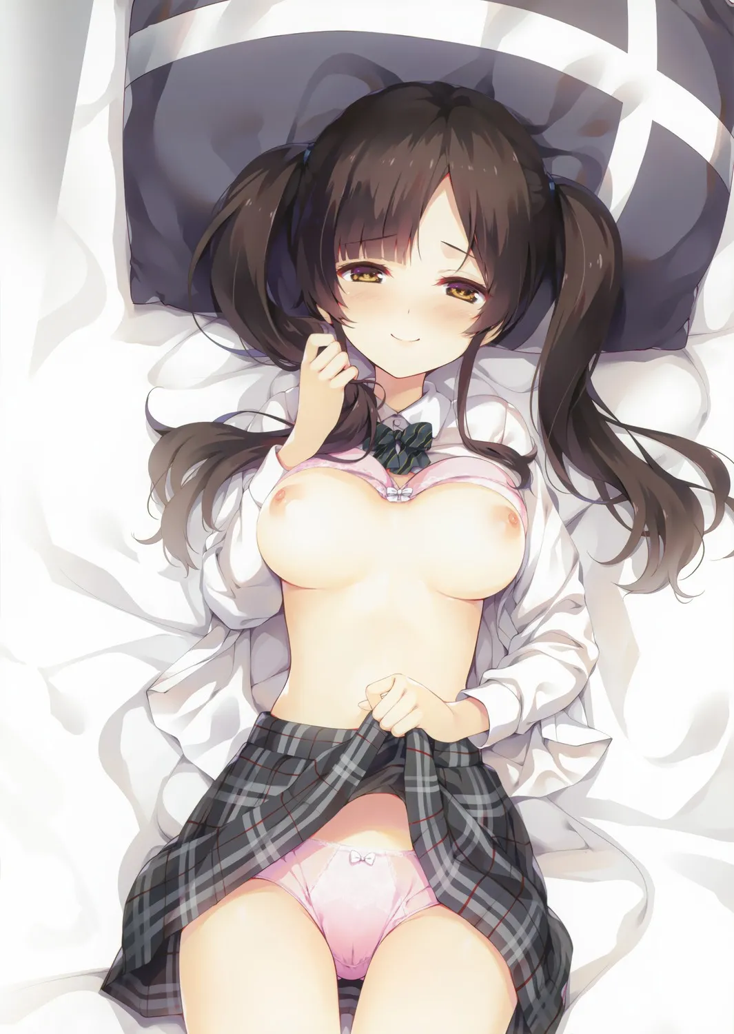 JKの髪型とおっぱいと