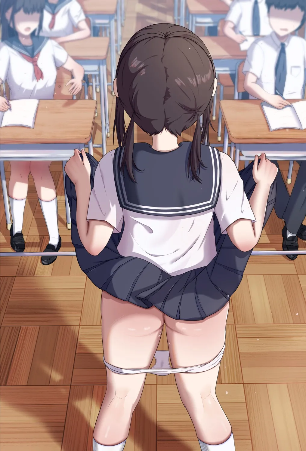 学校での自己紹介で性器