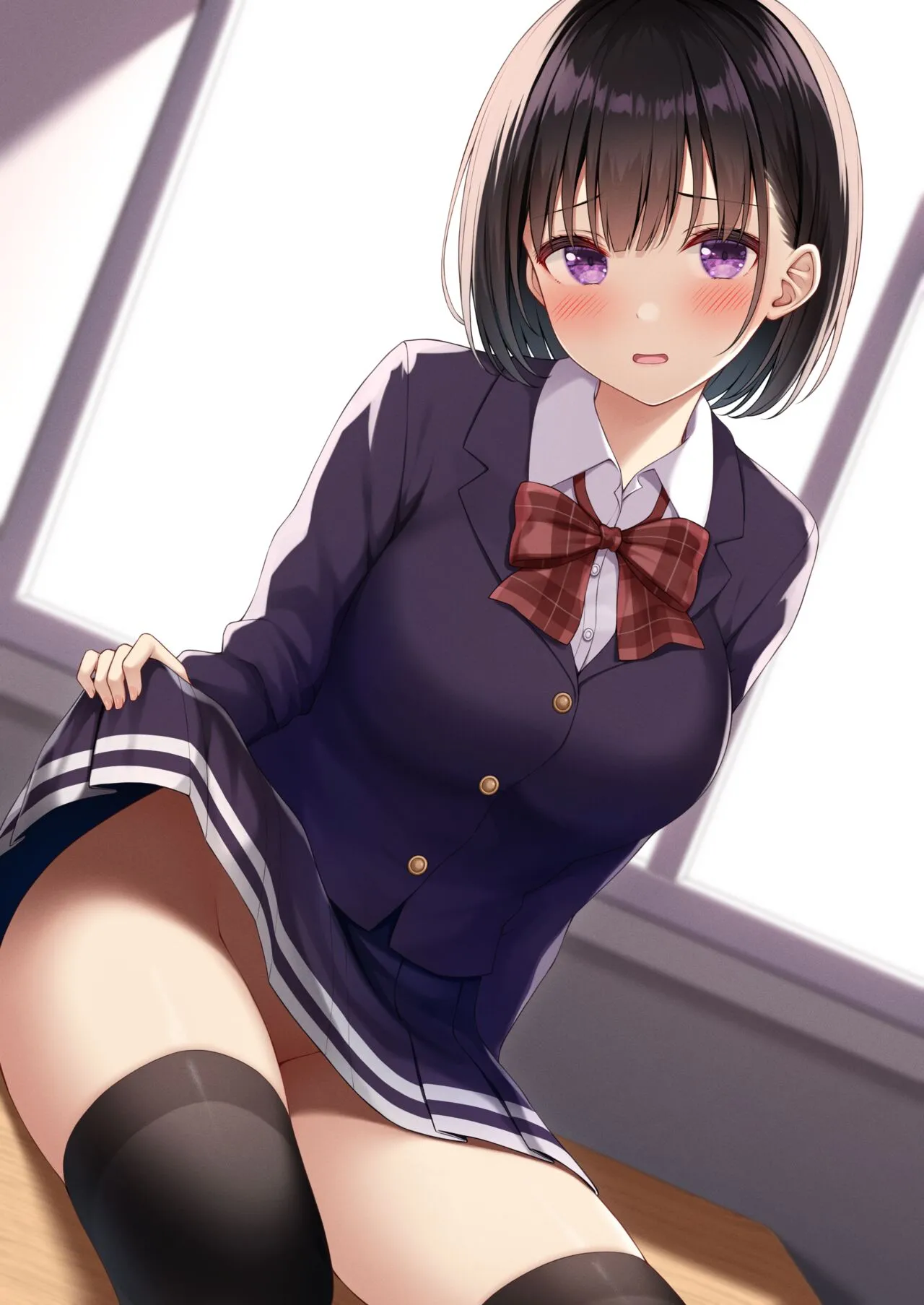 ノーパンな女子高生