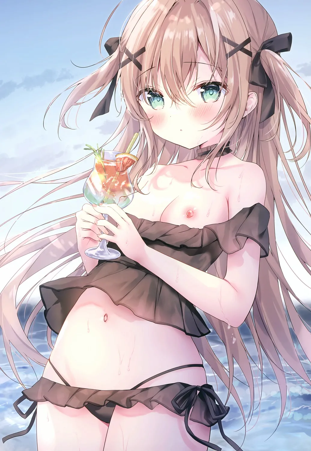 中学生の夏休みと性