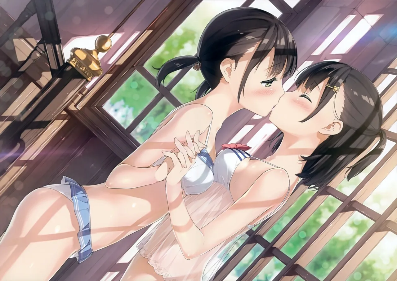 少女だから虹の少女愛