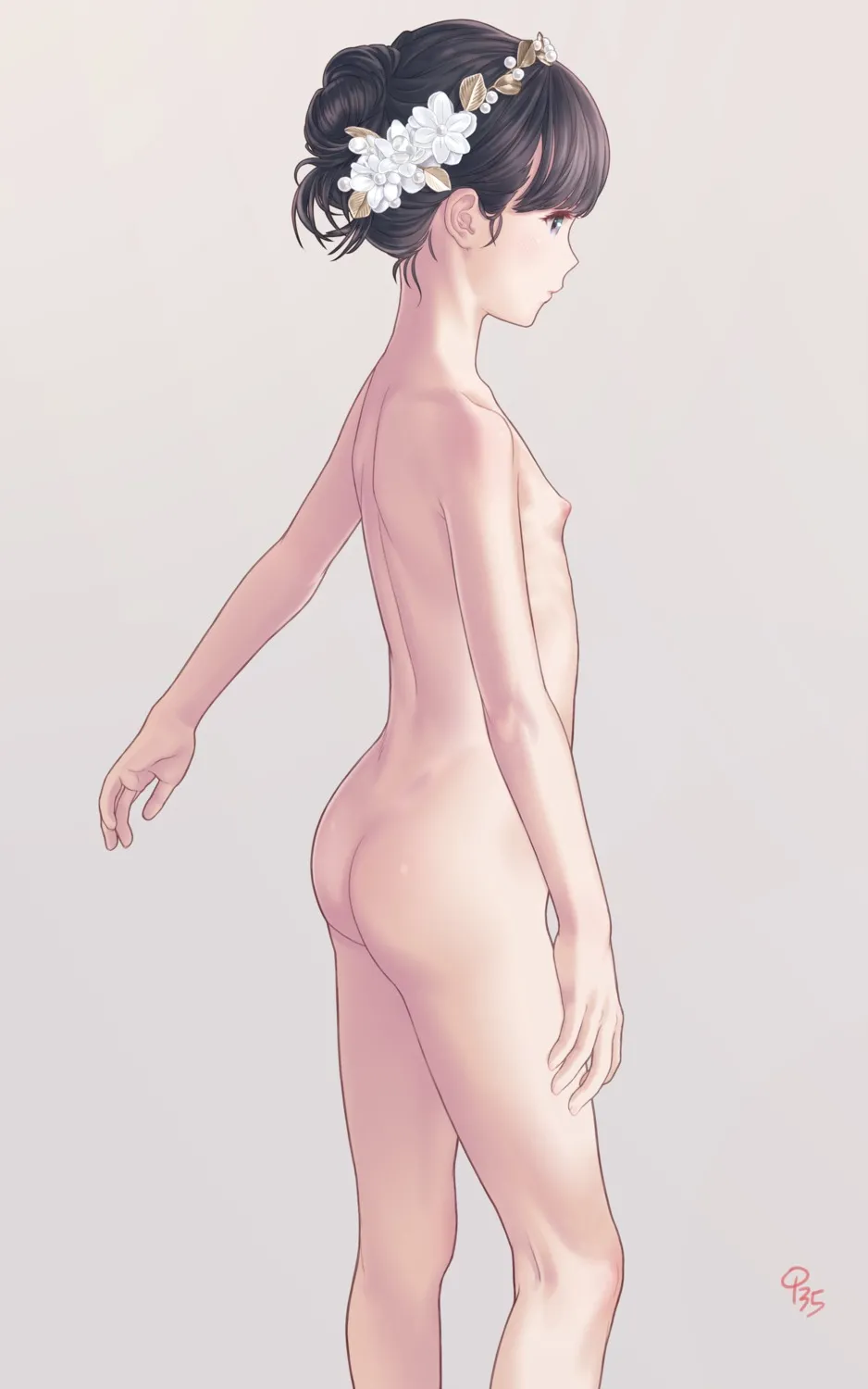 The elongated naked