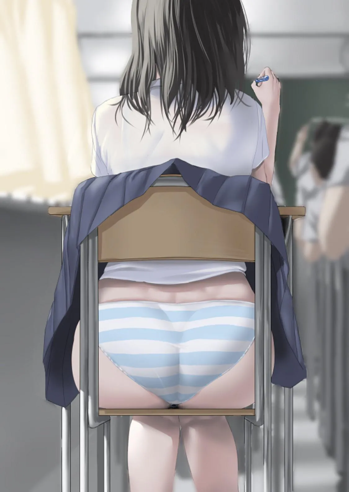 素晴らしき教室内風景