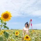 夏の屋外ヌード写真めい