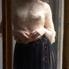 透けとガラス越しおっぱい