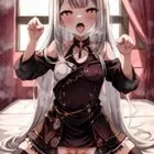 女子の垂れる場所