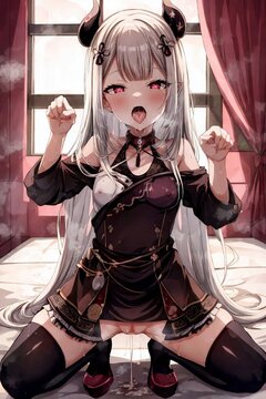 女子の垂れる場所