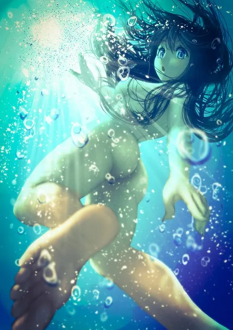 Underwater Nudity