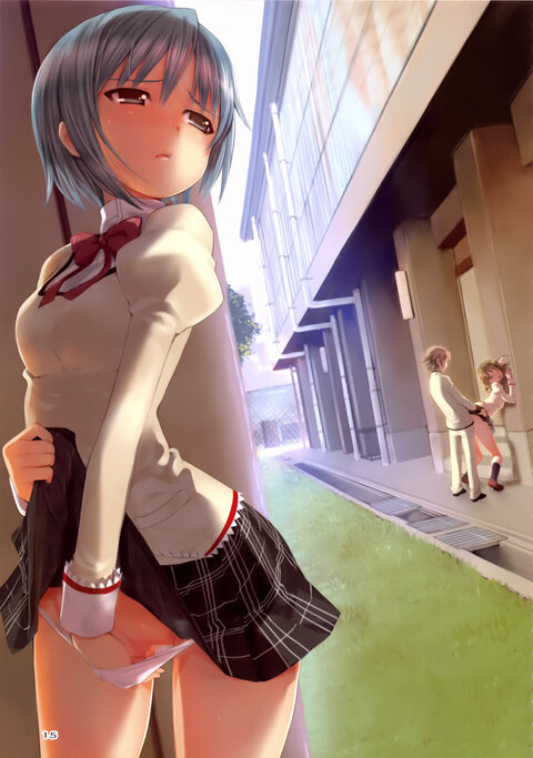 sexとonanyと魔法少女 - Hadaka