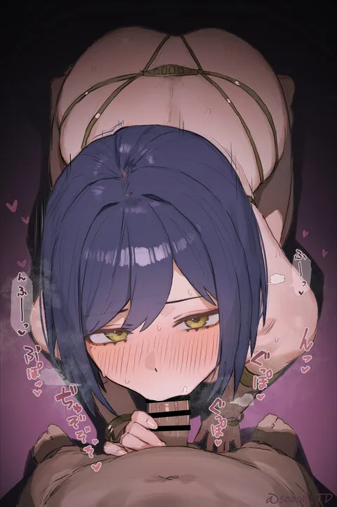 舐めるときが一番感じる私 - Lick_Suck