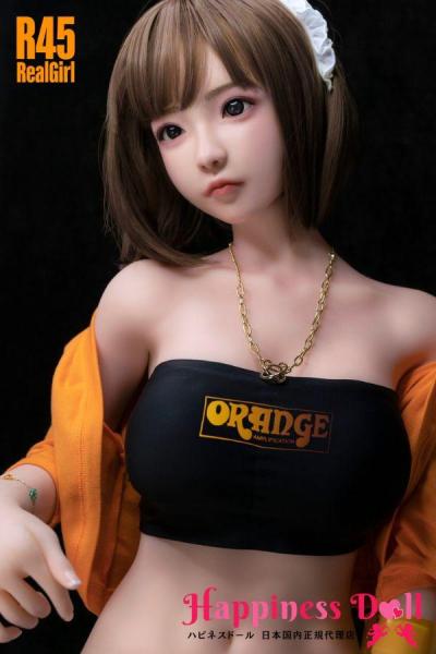Real Girl シリコンヘッド TPE製ボディ 